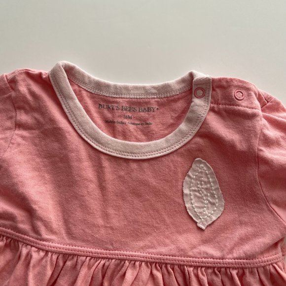 Dresses Toddler girl Ralph Lauren, Polarn O. Pyret, Burt's Bees lot of 3 - Picture 5 of 7